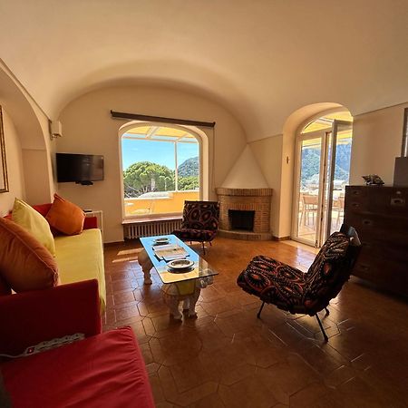 Private Villa Sea View Con Terrazza E Giardino Capri Eksteriør billede