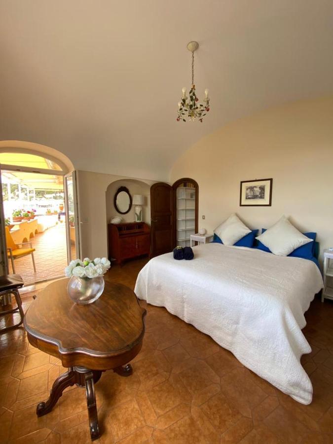Private Villa Sea View Con Terrazza E Giardino Capri Eksteriør billede