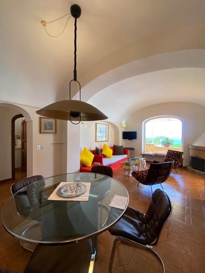 Private Villa Sea View Con Terrazza E Giardino Capri Eksteriør billede