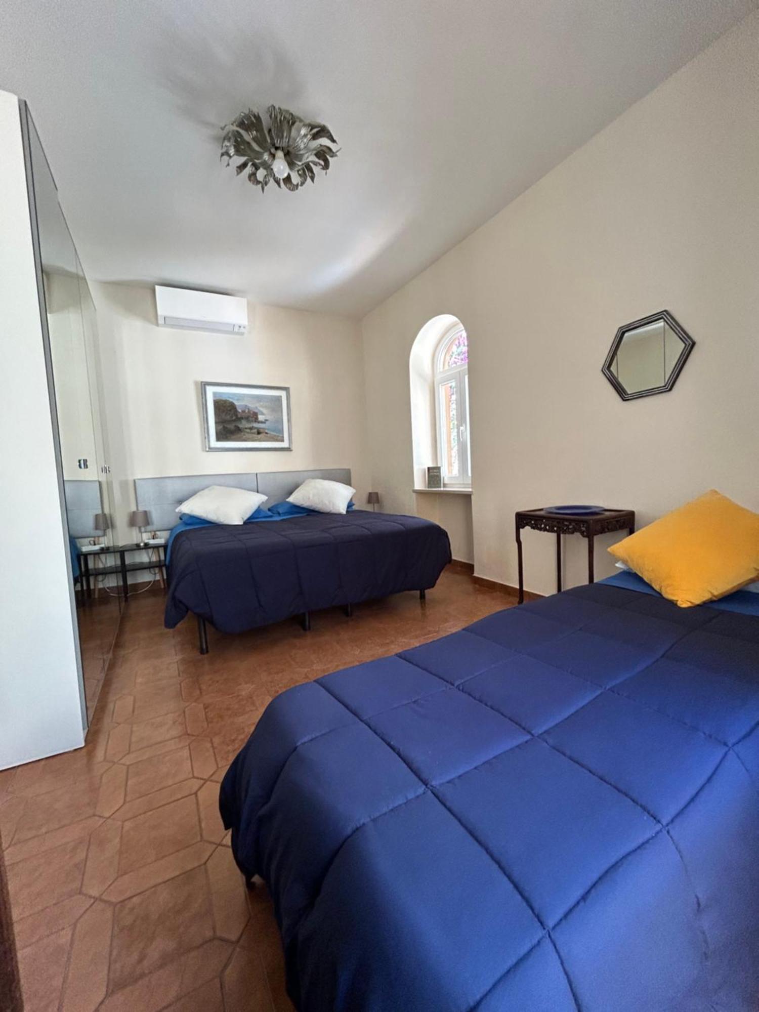 Private Villa Sea View Con Terrazza E Giardino Capri Eksteriør billede