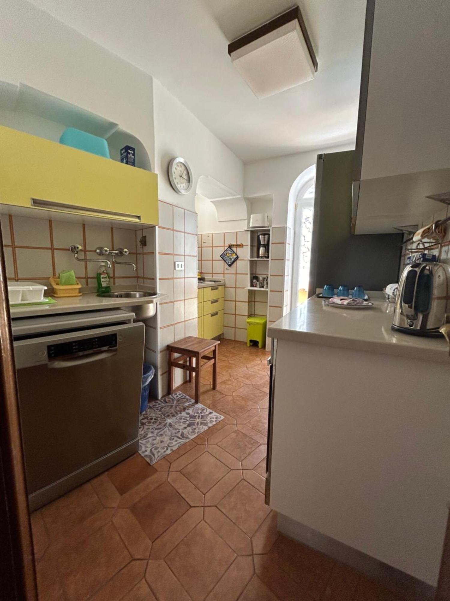 Private Villa Sea View Con Terrazza E Giardino Capri Eksteriør billede