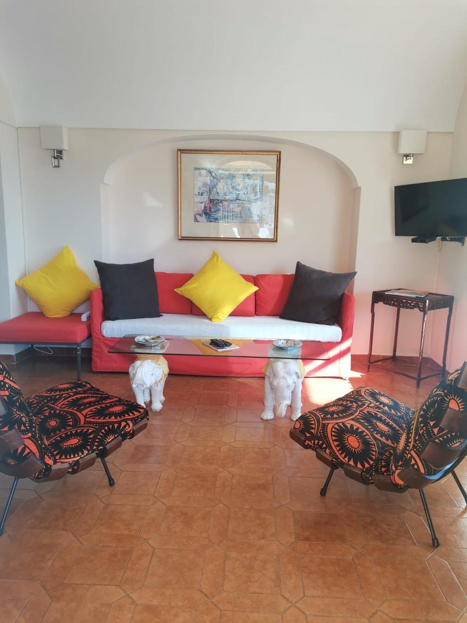 Private Villa Sea View Con Terrazza E Giardino Capri Eksteriør billede